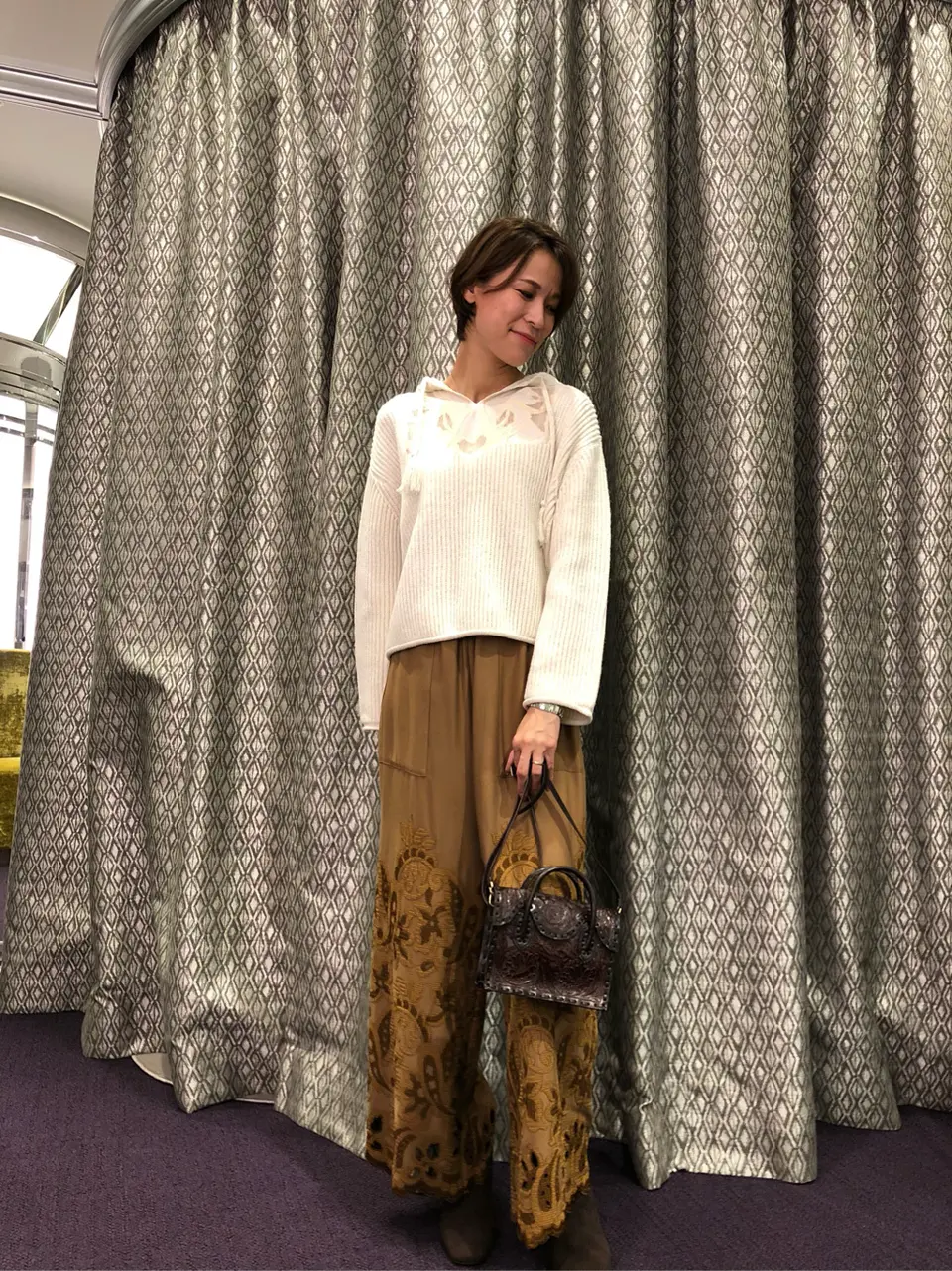 ORIGINATED IN GRACE CONTINENTAL 亀田 未希 コーディネート画像