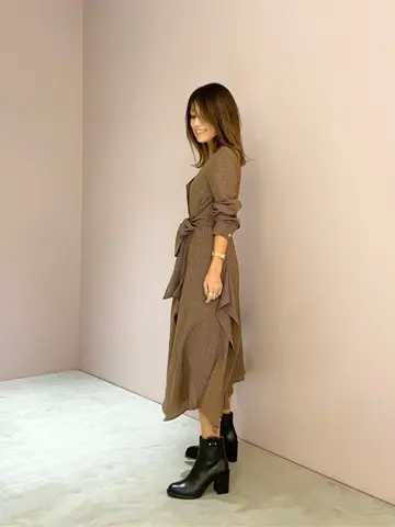 ORIGINATED IN GRACE CONTINENTAL yukimi yonee コーディネート画像