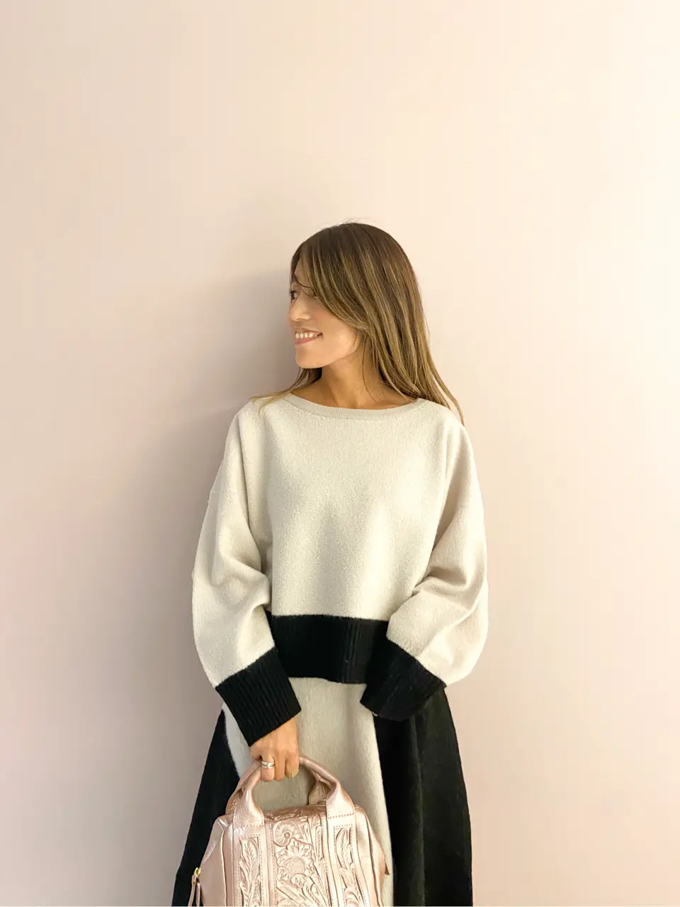 ORIGINATED IN GRACE CONTINENTAL yukimi yonee コーディネート画像