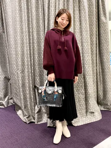 ORIGINATED IN GRACE CONTINENTAL eri コーディネート画像