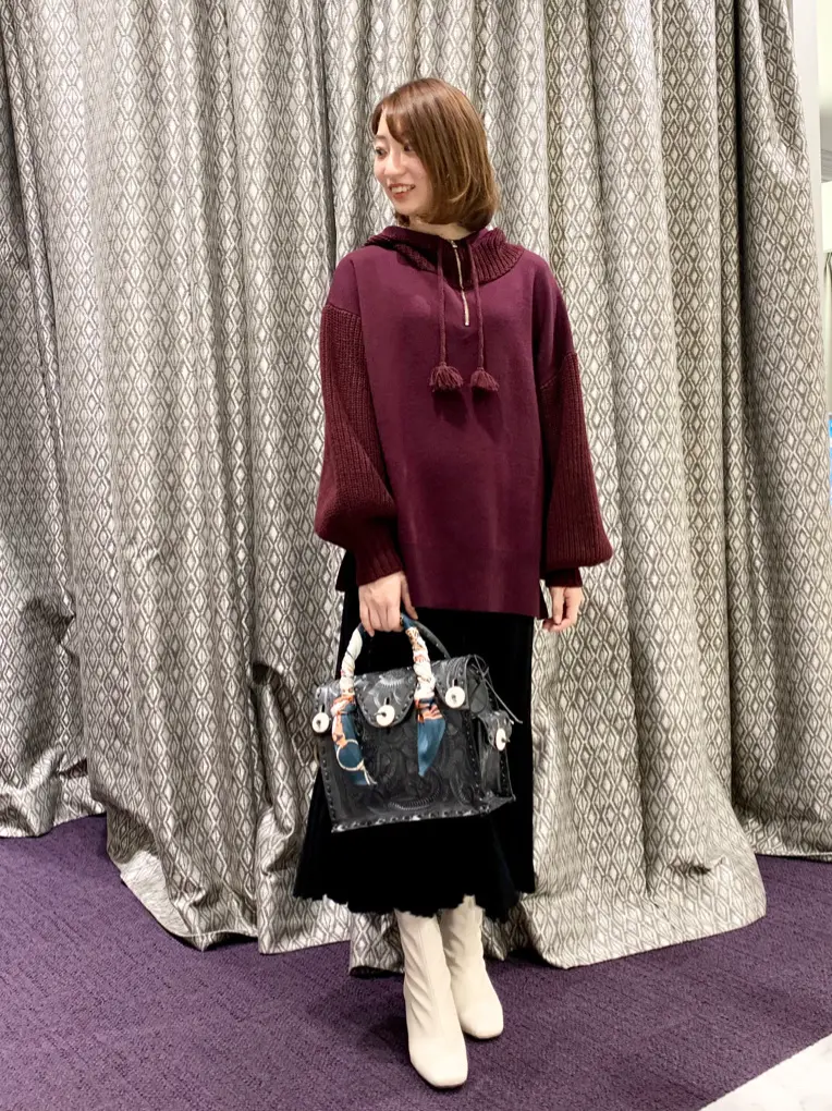 ORIGINATED IN GRACE CONTINENTAL eri コーディネート画像