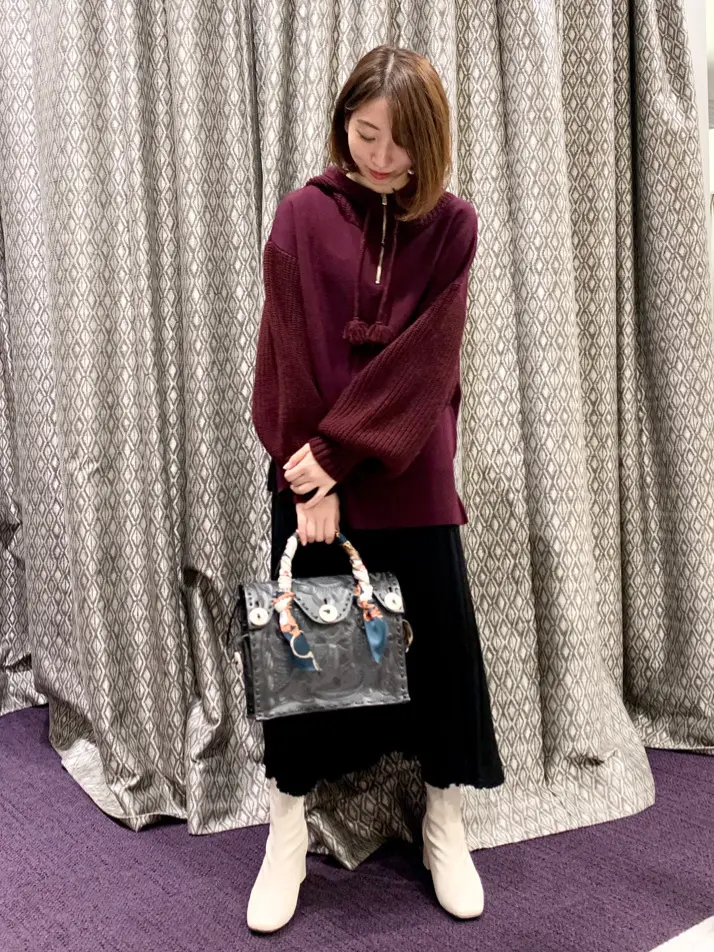 ORIGINATED IN GRACE CONTINENTAL eri コーディネート画像