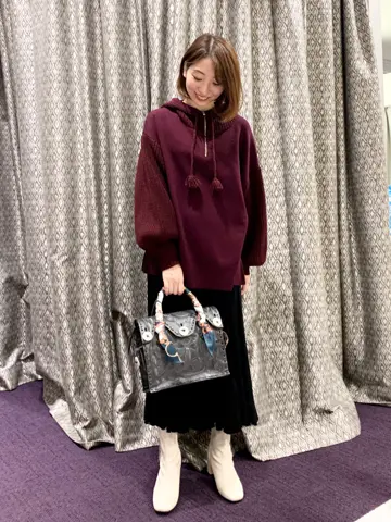 ORIGINATED IN GRACE CONTINENTAL eri コーディネート画像