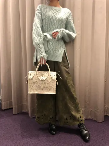 ORIGINATED IN GRACE CONTINENTAL 亀田 未希 コーディネート画像