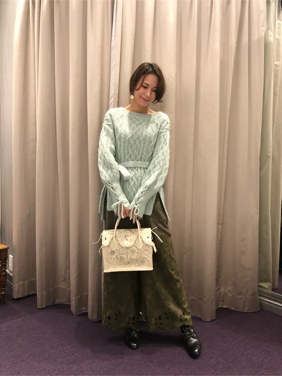 ORIGINATED IN GRACE CONTINENTAL 亀田 未希 コーディネート画像