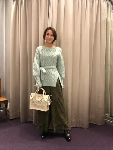 ORIGINATED IN GRACE CONTINENTAL 亀田 未希 コーディネート画像