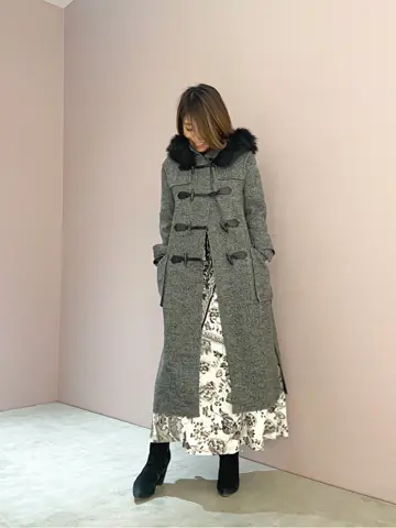 ORIGINATED IN GRACE CONTINENTAL yukimi yonee コーディネート画像