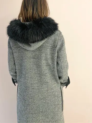 ORIGINATED IN GRACE CONTINENTAL yukimi yonee コーディネート画像