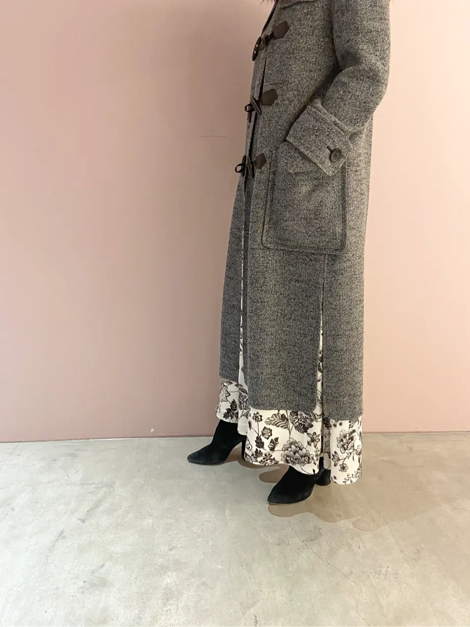 ORIGINATED IN GRACE CONTINENTAL yukimi yonee コーディネート画像