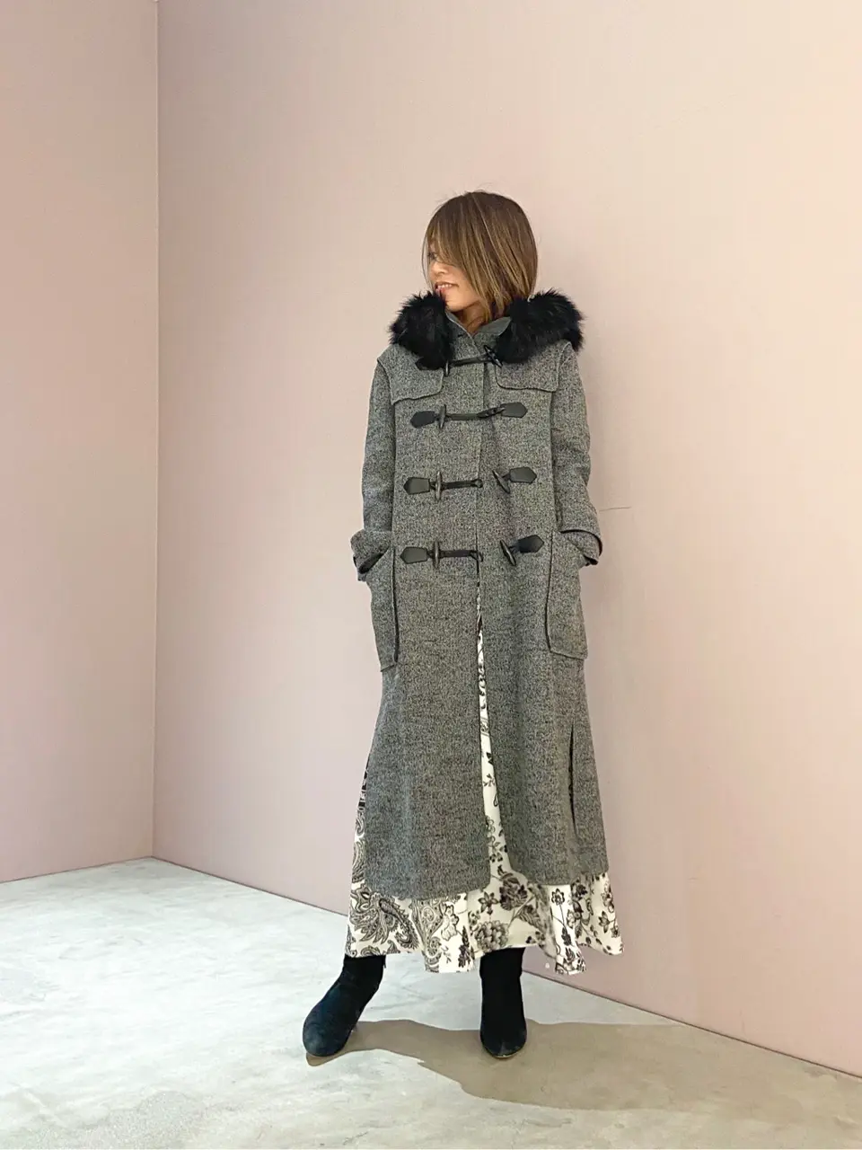 ORIGINATED IN GRACE CONTINENTAL yukimi yonee コーディネート画像