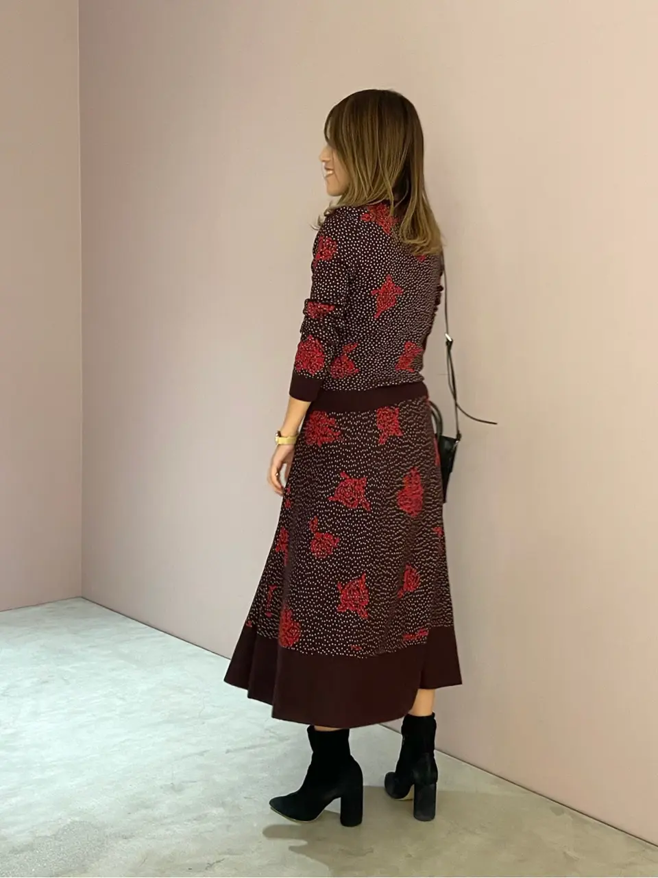 ORIGINATED IN GRACE CONTINENTAL yukimi yonee コーディネート画像