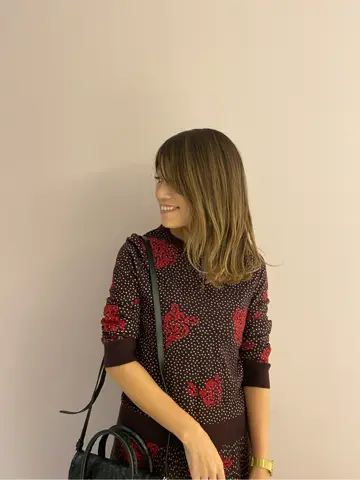 ORIGINATED IN GRACE CONTINENTAL yukimi yonee コーディネート画像