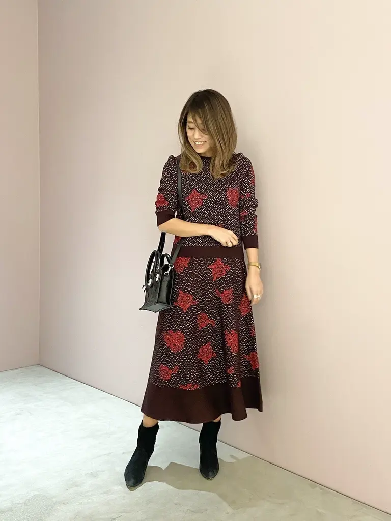 ORIGINATED IN GRACE CONTINENTAL yukimi yonee コーディネート画像