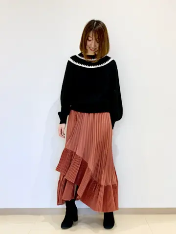 ORIGINATED IN GRACE CONTINENTAL eri コーディネート画像