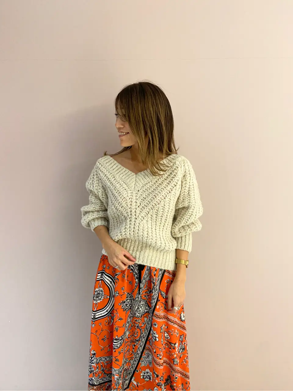 ORIGINATED IN GRACE CONTINENTAL yukimi yonee コーディネート画像