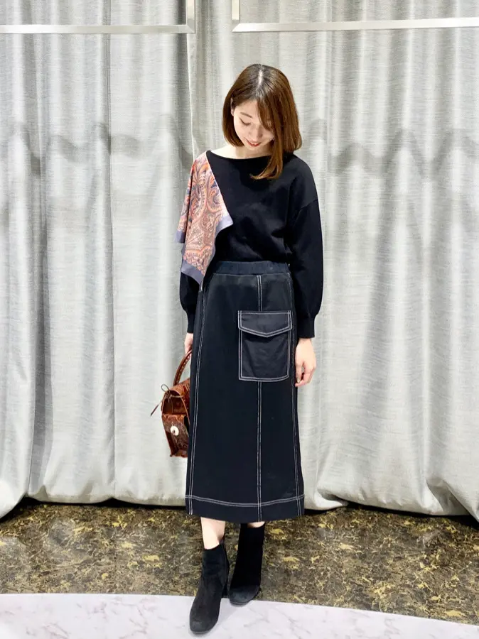 ORIGINATED IN GRACE CONTINENTAL eri コーディネート画像