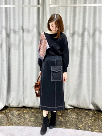 ORIGINATED IN GRACE CONTINENTAL eri コーディネート画像