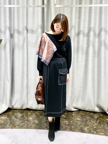 ORIGINATED IN GRACE CONTINENTAL eri コーディネート画像