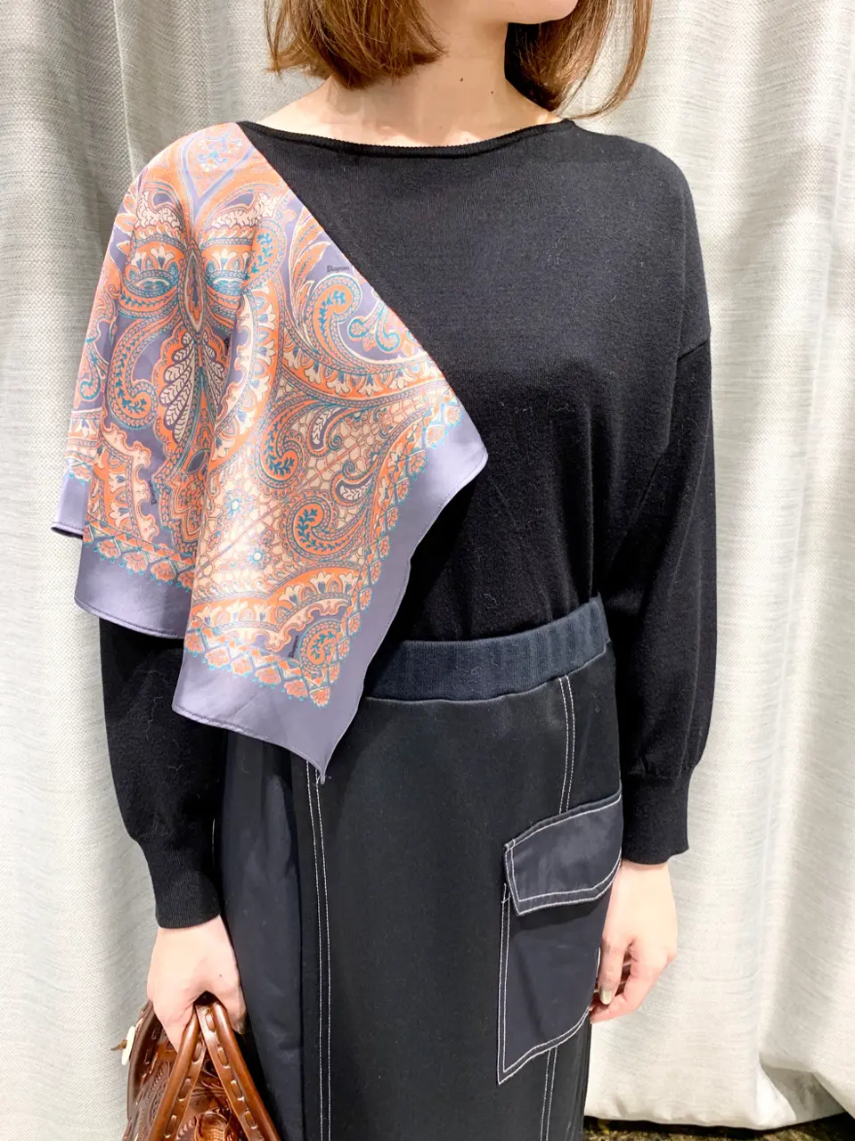 ORIGINATED IN GRACE CONTINENTAL eri コーディネート画像