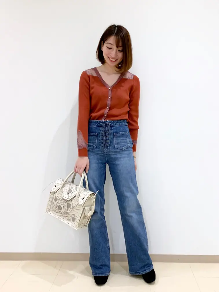 ORIGINATED IN GRACE CONTINENTAL eri コーディネート画像