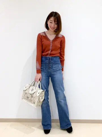 ORIGINATED IN GRACE CONTINENTAL eri コーディネート画像