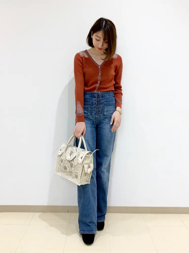 ORIGINATED IN GRACE CONTINENTAL eri コーディネート画像