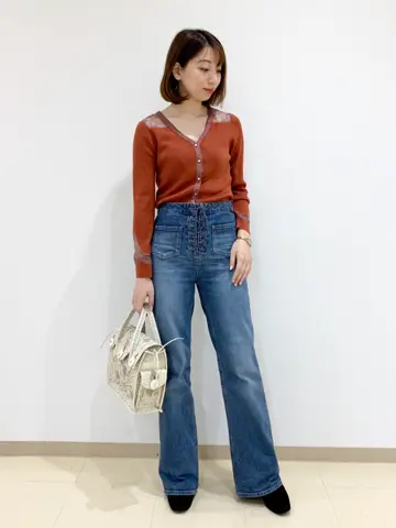 ORIGINATED IN GRACE CONTINENTAL eri コーディネート画像