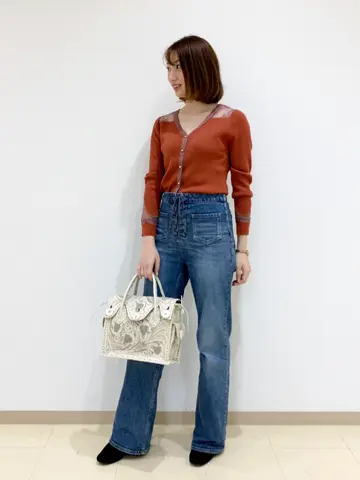 ORIGINATED IN GRACE CONTINENTAL eri コーディネート画像