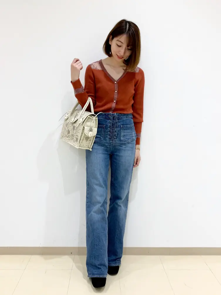 ORIGINATED IN GRACE CONTINENTAL eri コーディネート画像