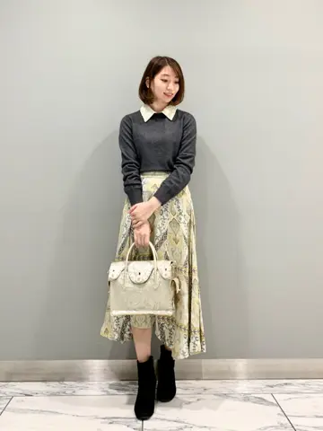 ORIGINATED IN GRACE CONTINENTAL eri コーディネート画像