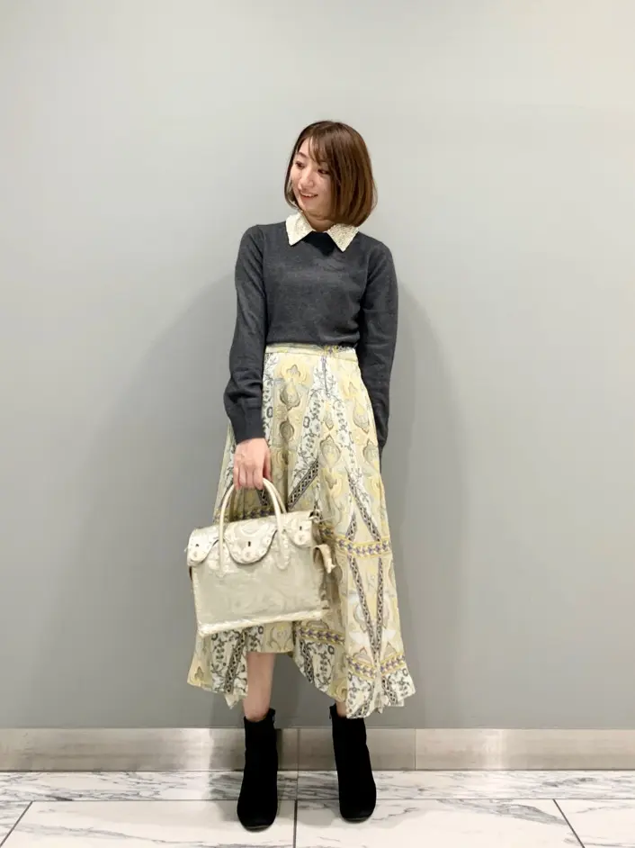 ORIGINATED IN GRACE CONTINENTAL eri コーディネート画像