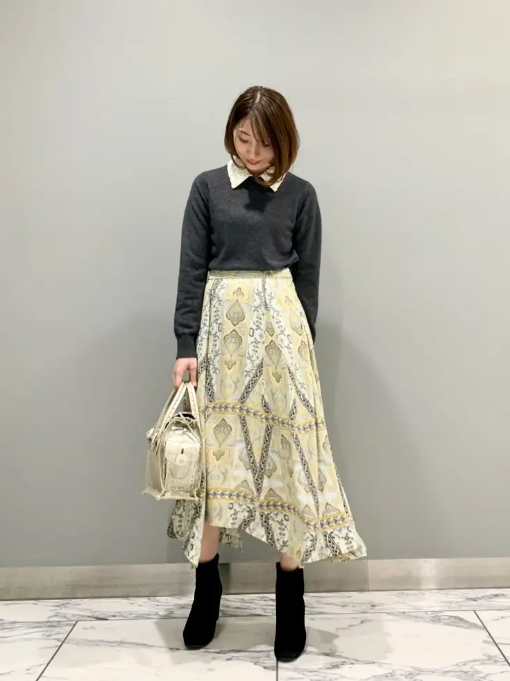 ORIGINATED IN GRACE CONTINENTAL eri コーディネート画像