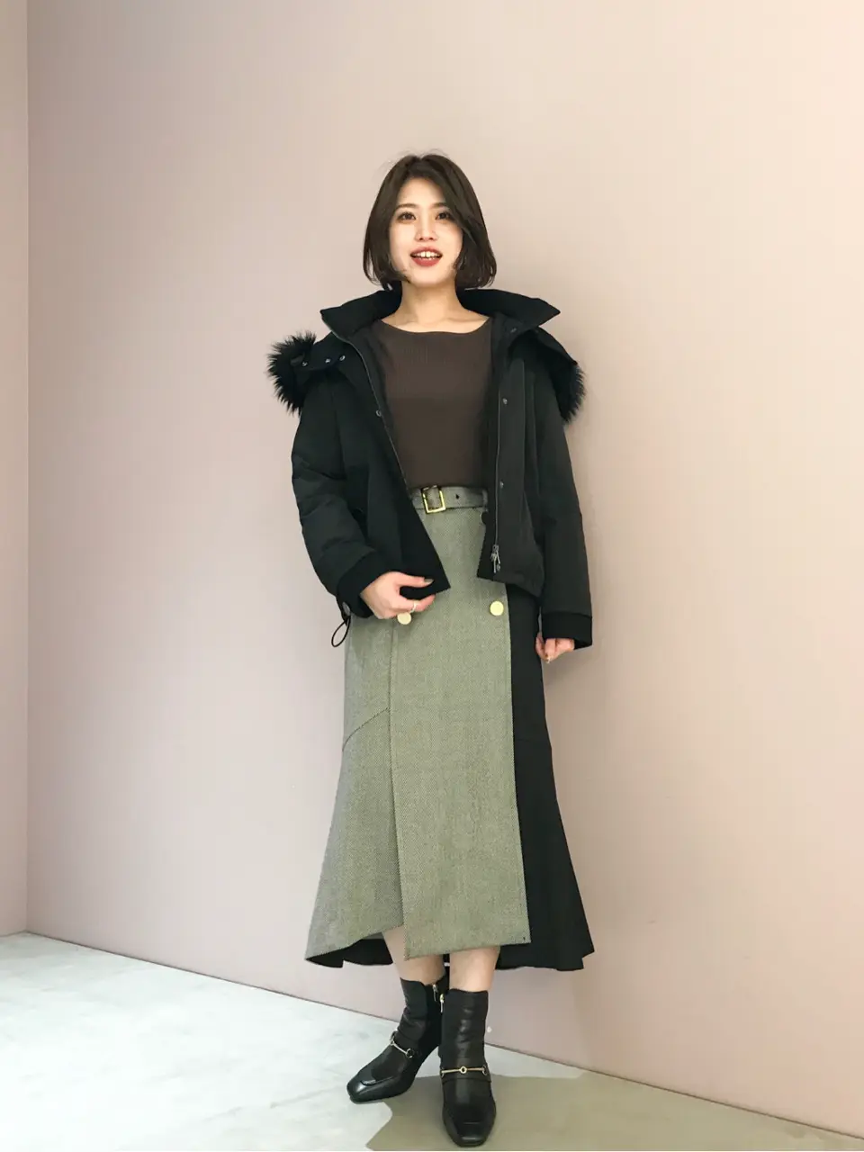 ORIGINATED IN GRACE CONTINENTAL Yuuki NOZAWA コーディネート画像