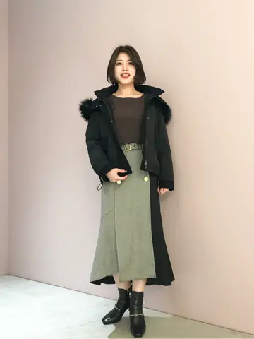 ORIGINATED IN GRACE CONTINENTAL Yuuki NOZAWA コーディネート画像