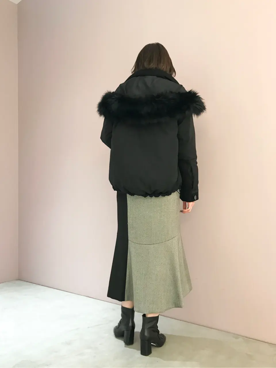 ORIGINATED IN GRACE CONTINENTAL Yuuki NOZAWA コーディネート画像