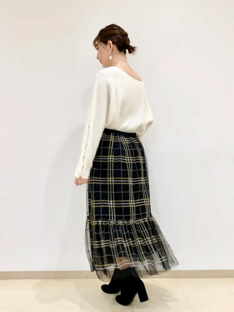 ORIGINATED IN GRACE CONTINENTAL eri コーディネート画像