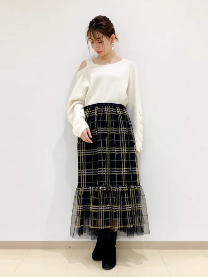 ORIGINATED IN GRACE CONTINENTAL eri コーディネート画像