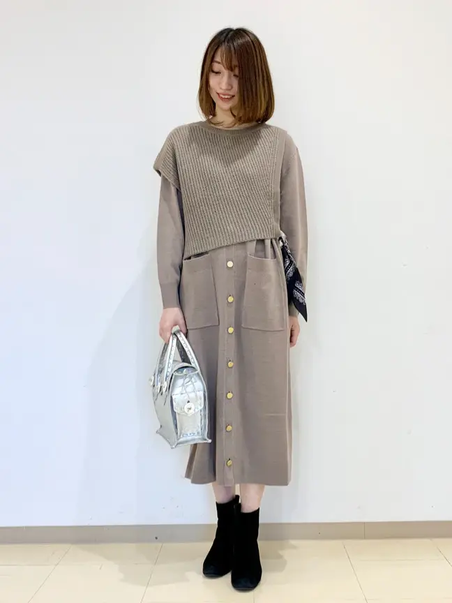 ORIGINATED IN GRACE CONTINENTAL eri コーディネート画像