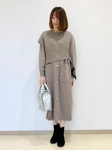 ORIGINATED IN GRACE CONTINENTAL eri コーディネート画像