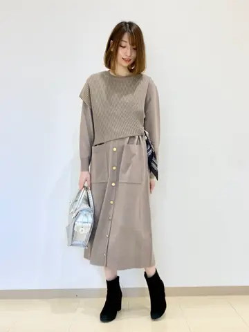 ORIGINATED IN GRACE CONTINENTAL eri コーディネート画像