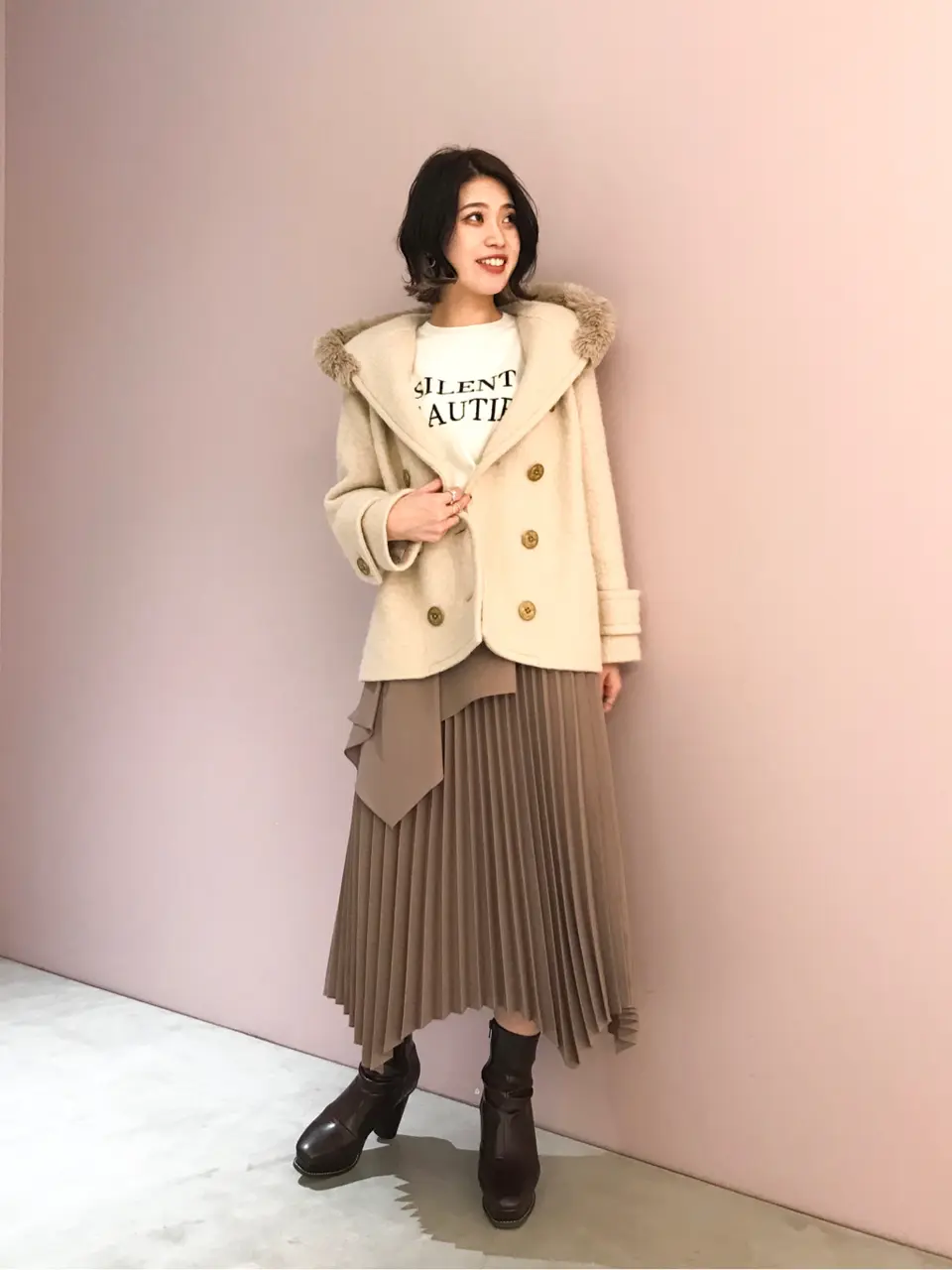 ORIGINATED IN GRACE CONTINENTAL Yuuki NOZAWA コーディネート画像