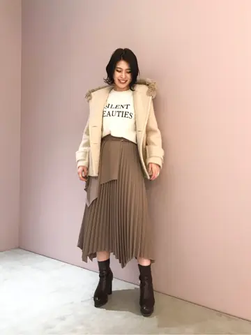 ORIGINATED IN GRACE CONTINENTAL Yuuki NOZAWA コーディネート画像