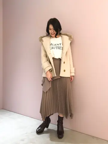 ORIGINATED IN GRACE CONTINENTAL Yuuki NOZAWA コーディネート画像