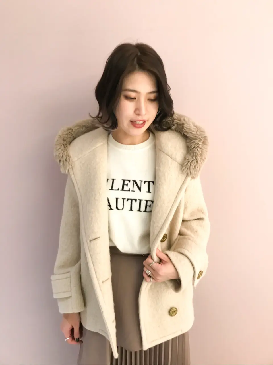 ORIGINATED IN GRACE CONTINENTAL Yuuki NOZAWA コーディネート画像