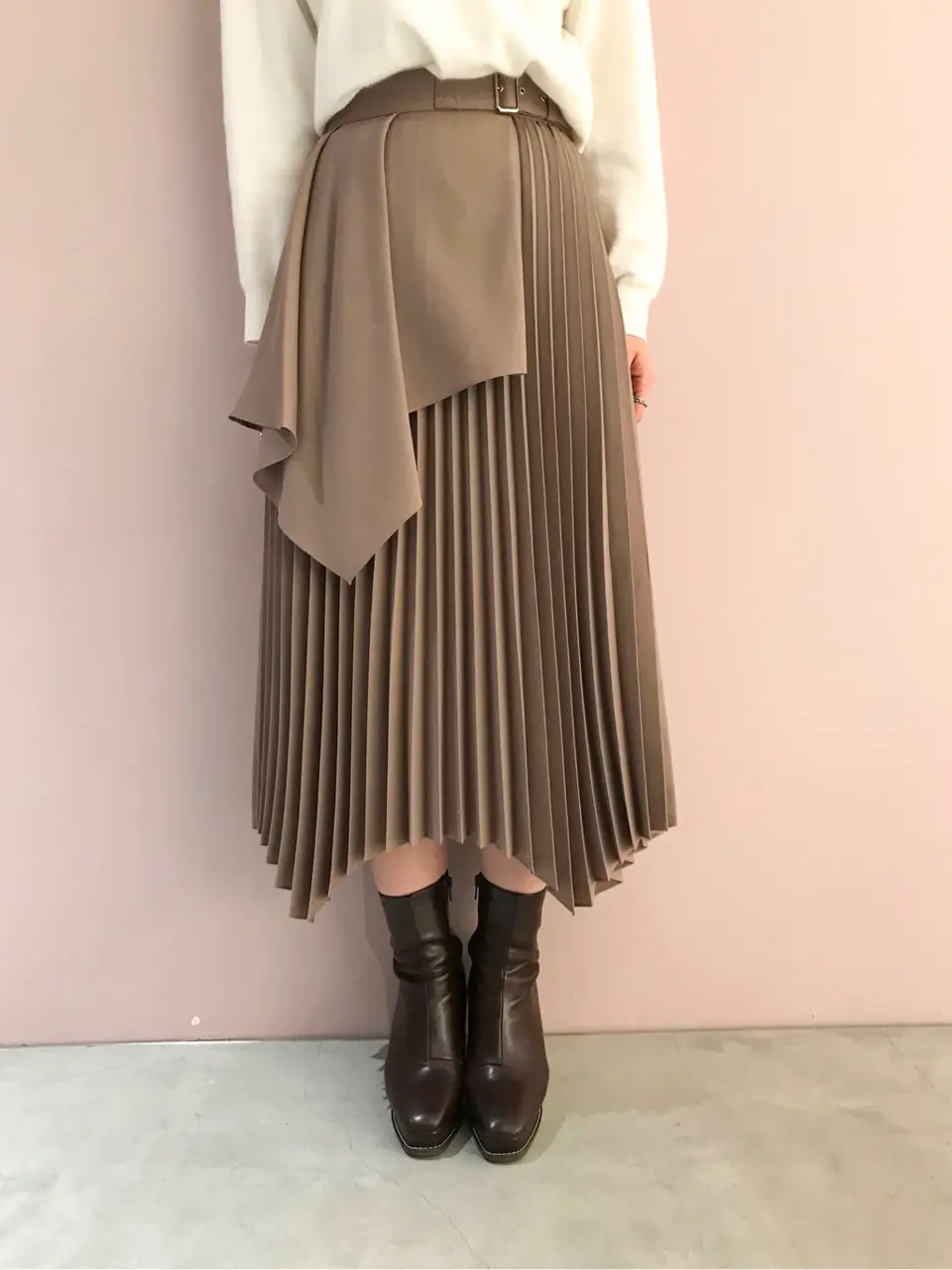 ORIGINATED IN GRACE CONTINENTAL Yuuki NOZAWA コーディネート画像