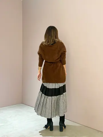 ORIGINATED IN GRACE CONTINENTAL yukimi yonee コーディネート画像