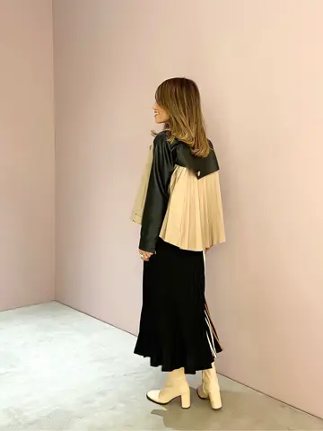 ORIGINATED IN GRACE CONTINENTAL yukimi yonee コーディネート画像