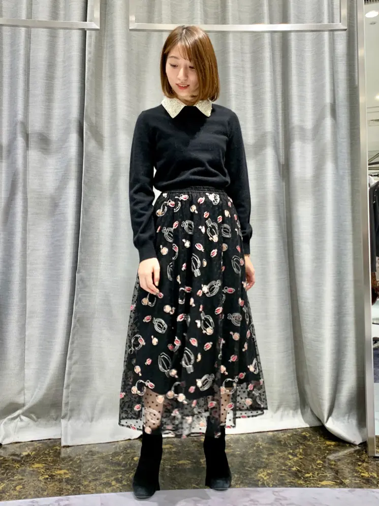 ORIGINATED IN GRACE CONTINENTAL eri コーディネート画像