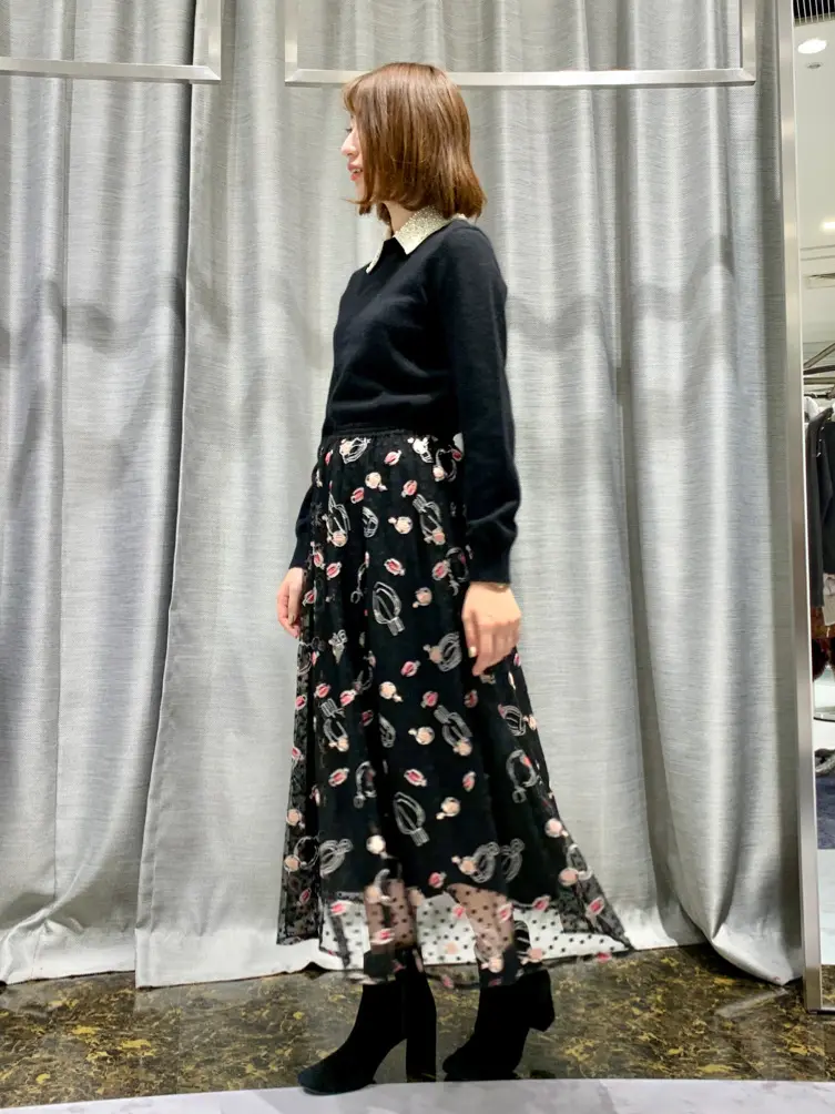 ORIGINATED IN GRACE CONTINENTAL eri コーディネート画像