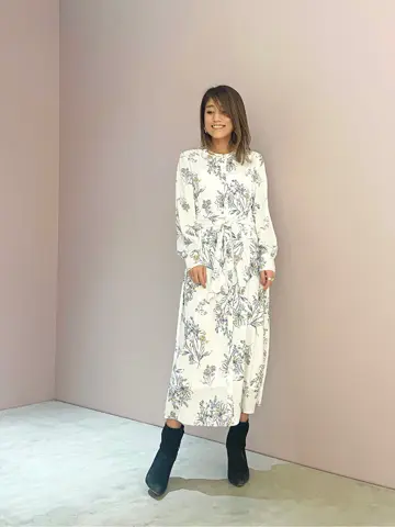 ORIGINATED IN GRACE CONTINENTAL yukimi yonee コーディネート画像